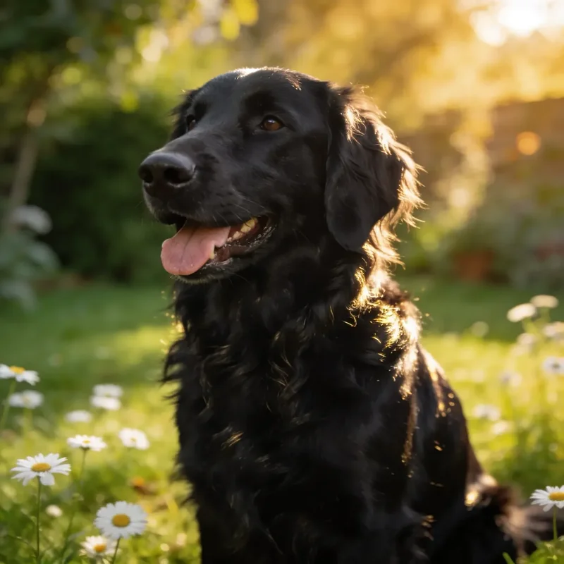 Flat Coated Retriever