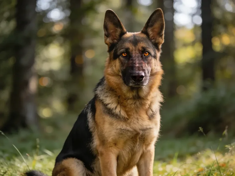 Deutschen Schäferhund