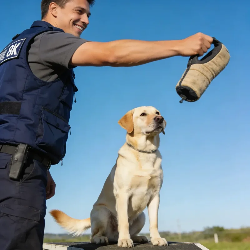 Assistenzhund-Ausbildung im Freien mit zertifiziertem Trainer